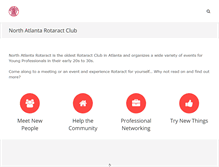 Tablet Screenshot of northatlantarotaract.org
